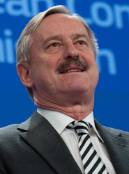 El responsable de Transportes de la Comisión Europea, Siim Kallas.