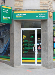 El grupo cuenta en la actualidad con unas 500 oficinas.