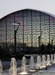 El Centro de Eventos.