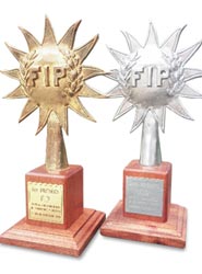Algunos premios del Festival.