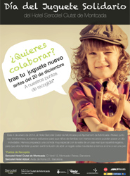 Sercotel Hotels organiza una recogida solidaria de juguetes y una jornada para ni&ntilde;os de familias de escasos recursos