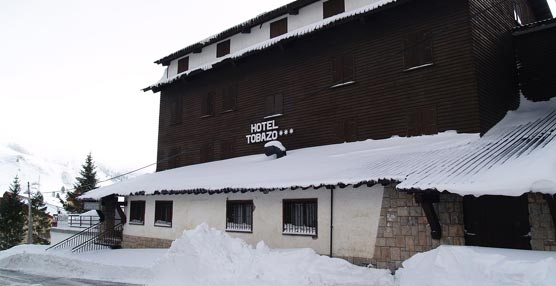 Hotel Tobazo, en Huesca.