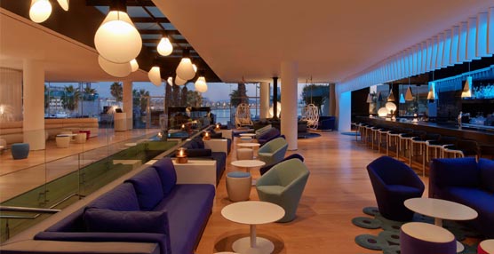 W Lounge, de W Barcelona.