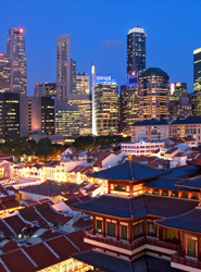 El grupo ha creado sociedades en Singapur y Hong Kong.