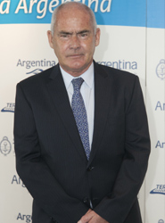 El ministro de Turismo de Argentina, Enrique Meyer.