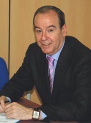 El presidente de OPC Castilla-La Mancha, Francisco Fuster.