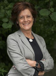 La presidenta de la EFAPCO, Luisa Ahrens Teixeira.