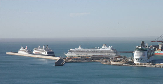 En el acumulado del año España contabiliza más de 6,3 millones de pasajeros de cruceros.