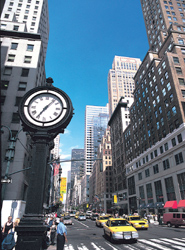 Nueva York es uno de los destinos que mejor evolucionan.