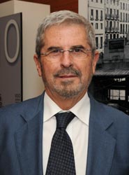 El presidente de la AEHM, Antonio Gil Alonso.