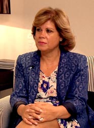 La consejera delegada de IAG7 Viajes, Fina Muñoz.