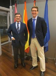 Julio Galván y José Antonio Pascual.
