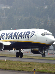 Ryanair aparece en primer lugar con un peso del 13%.