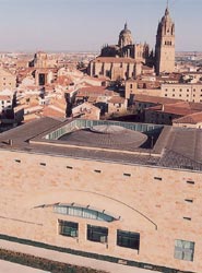 El Palacio de Congresos y Exposiciones de Castilla y León.