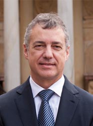 El lehendakari del Gobierno del País Vasco, Iñigo Urkullu.