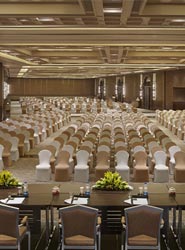 El ITC Grand Chola dispone de diferentes espacios para eventos.