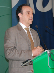 El consejero de Turismo y Comercio, Rafael Rodríguez.