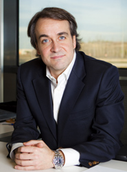 El director comercial de Amadeus España, Juan Carlos Iglesias.