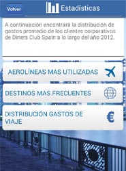 La nueva aplicación de Diners Club.