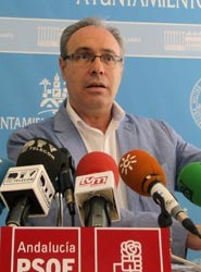 El portavoz municipal socialista, Juan Pablo Durán.