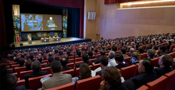 Un congreso celebrado en el Palacio de Congresos y Auditorio de Navarra, Baluarte.