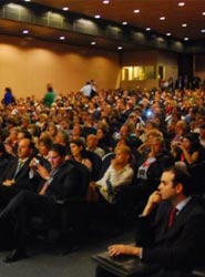 El objetivo de esta acción ha sido la captación de congresos para la Comunidad andaluza.