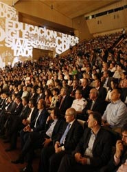 Un congreso celebrado en el Lienzo Norte de Ávila.