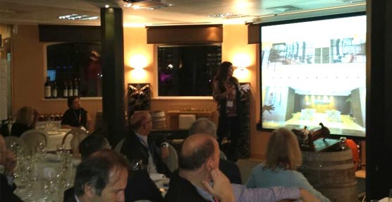 La presentación del Convention Bureau del Patronato Provincial de Turismo de Huelva en Londres.