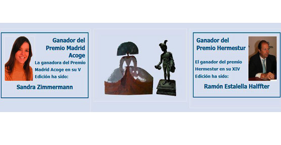 Imágenes de los ganadores.