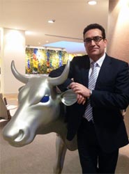 El nuevo director del Barceló Bilbao Nervión, José Luis Fernández.