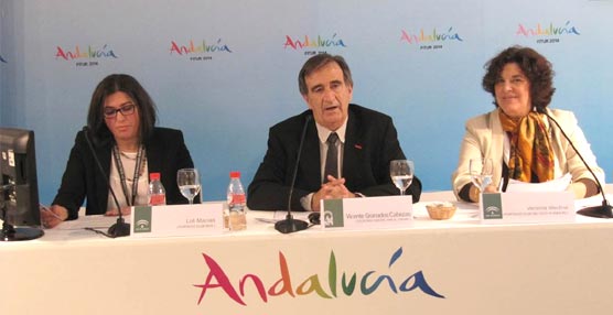 La presentación de los nuevos clubes de producto MICE Costa del Sol y Ocio Fun&Sun en Fitur 2014.