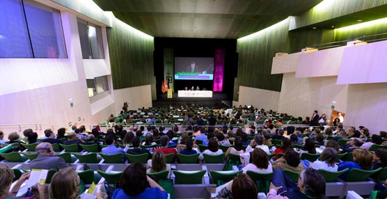 Uno de los congresos celebrados en el Fórum Evolución Burgos.