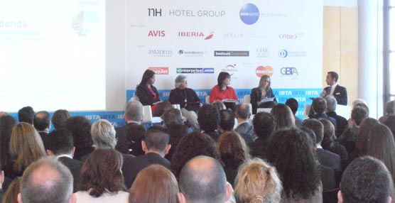 Un momento durante la celebración del VI Congreso Nacional de Business Travel.