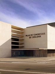 Palacio de Congresos de Cataluña.