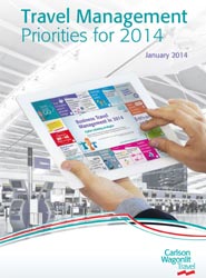 El informe anual ‘Prioridades de la gestión de viajes’ de CWT.