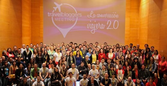 El encuentro anual de blogueros de viajes en una de las ediciones anteriores de TravelBloggers Meeting.