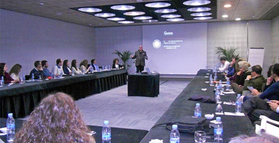 La jornada organizada por el Capítulo Ibérico de GMIC, donde se ha producido la elección del nuevo presidente.