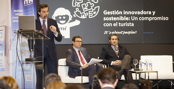 José Ángel Preciados durante su intervención en FiturGreen. 