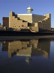 Palacio de Congresos de Canarias.