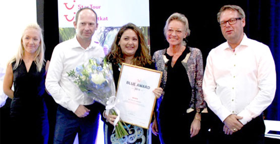 TUI Nordic premia a dos hoteles de RIU en M&eacute;xico por su servicio al cliente: Palace Las Americas, y Palace Mexico