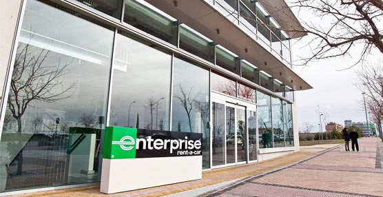 La nueva sede central de Enterprise en Madrid.
