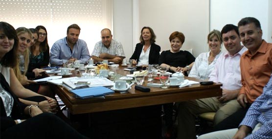 La reunión del Comité Organizador del Congreso Mundial de ICCA de 2015.