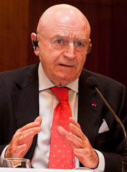 El presidente de la Mesa del Turismo, Abel Matutes.