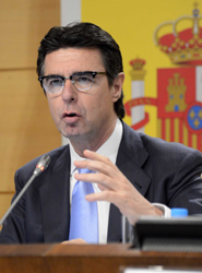 El ministro de Industria, Energía y Turismo, José Manuel Soria.