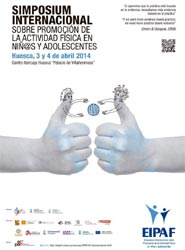 Cartel promocional del simposio.