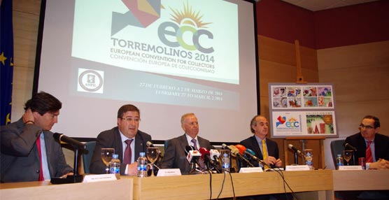 La presentación de la I Convención Europea de Coleccionismo que se celebrará en Torremolinos.