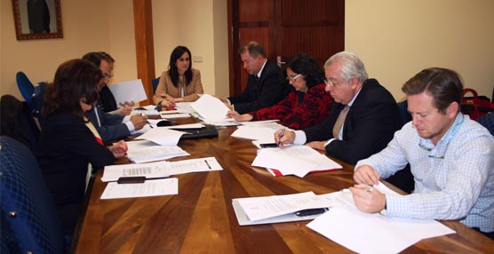 Reunión de la comisión ejecutiva de la Fundación Toledo Ciudad de Congresos.
