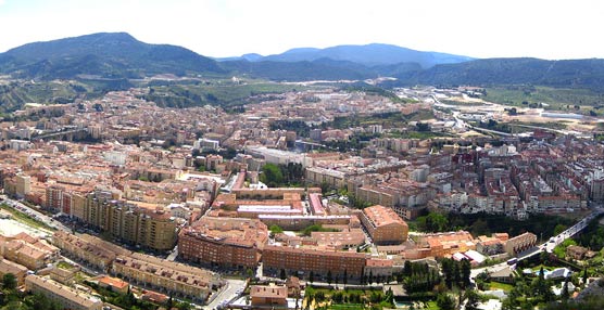 Vista panorámica de Alcoy.