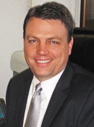 El director de Enterprise Rent-A-Car en España, Karsten Summers.