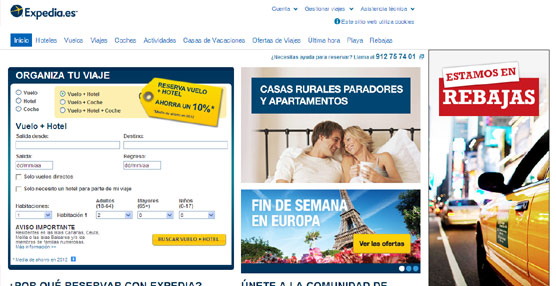 La página ‘web’ busca es simplificar y agilizar los procesos de reserva de las agencias de viajes.